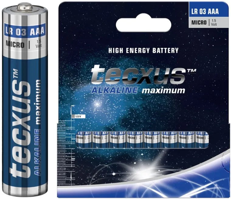 LR03/AAA (Micro) Batterie, 10 Stk. Blister
