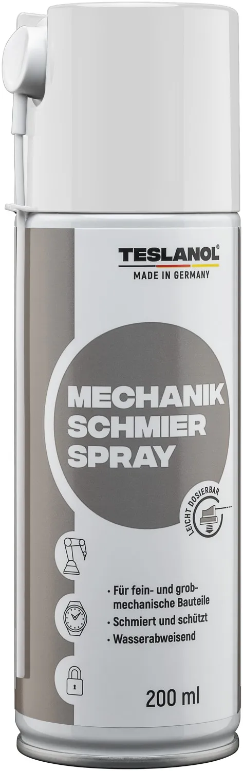 Mechanikschmierspray