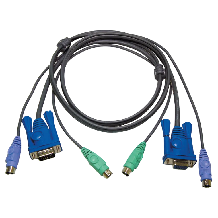 Kabel KVM PS/2 für PS/2 Computer, 3m, für CS78/82/84,88,C