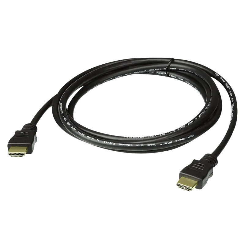 High Speed HDMI Kabel mit Ethernet, 1m