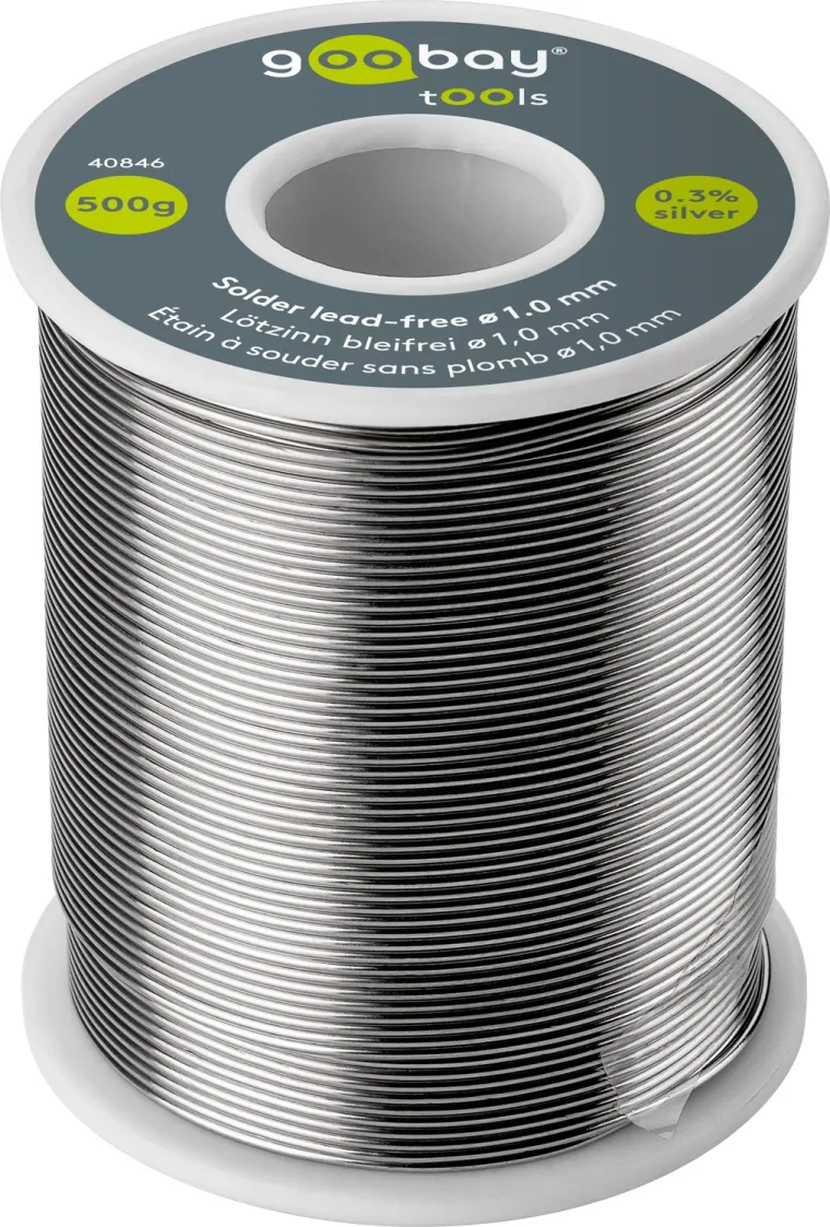 Lötzinn bleifrei, ø 1,0 mm, 500 g