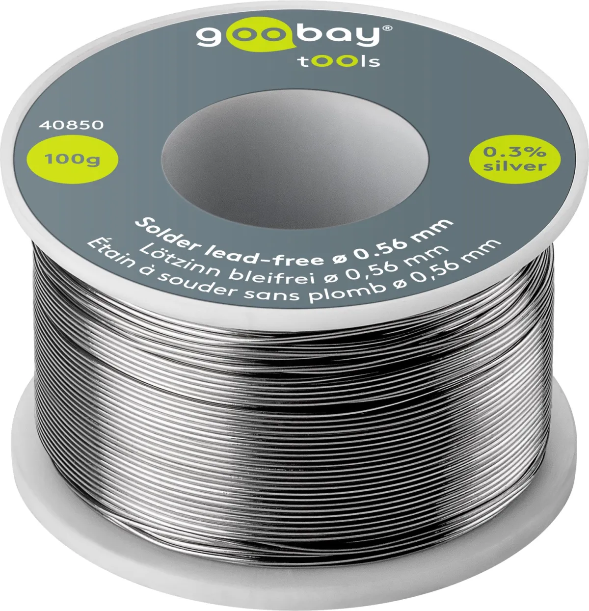 Lötzinn bleifrei, ø 0,56 mm, 100 g