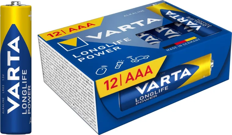 LR03/AAA (Micro) (4903) Batterie, 12 Stk. Box