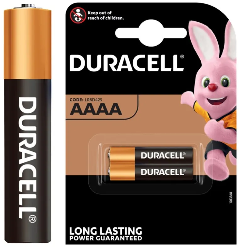 LR61/AAAA (Mini) (MN2500) Batterie, 2 Stk. Blister