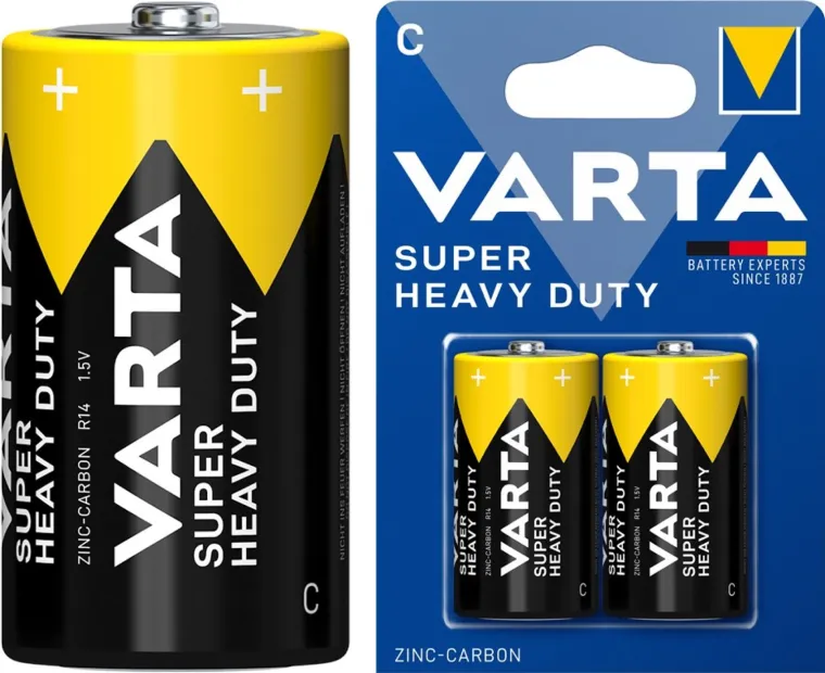 R14/C (Baby) (2014) Batterie, 2 Stk. Blister