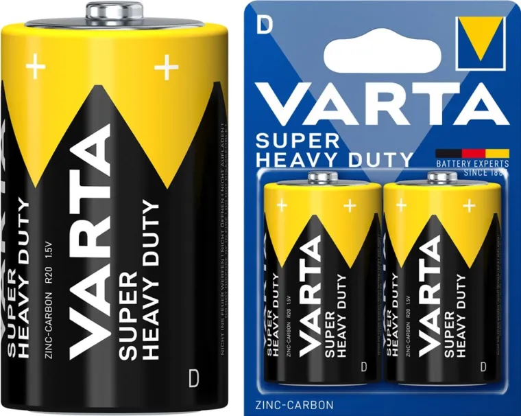 R20/D (Mono) (2020) Batterie, 2 Stk. Blister