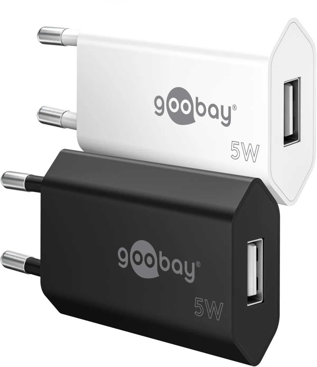 5 W USB-A Ladegerät weiß