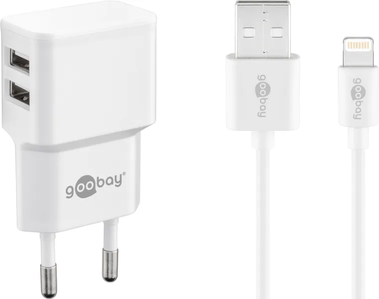 12 W Apple Lightning Dual-Ladeset