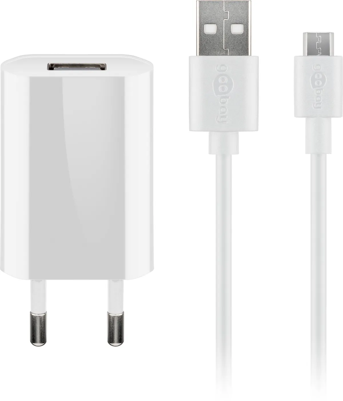 5 W Micro-USB-Ladeset