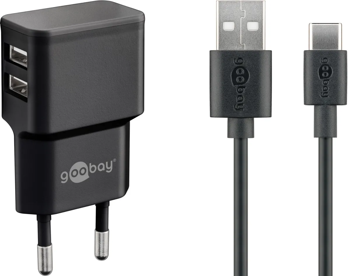 12 W USB-C-Dual-Ladeset