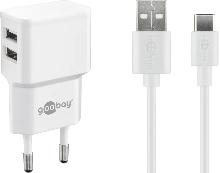 12 W USB-C-Dual-Ladeset