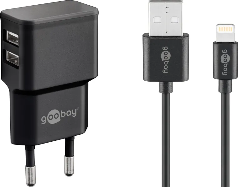 12 W Apple Lightning Dual-Ladeset