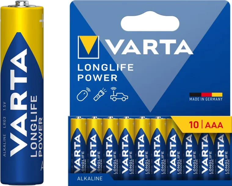 LR03/AAA (Micro) (4903) Batterie, 10 Stk. Blister