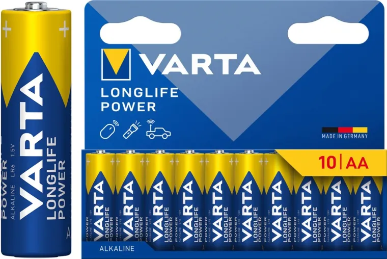 LR6/AA (Mignon) (4906) Batterie, 10 Stk. Blister
