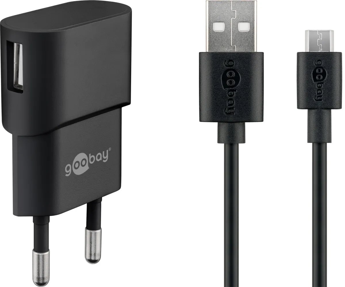 5 W Micro-USB-Ladeset