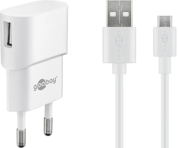 5 W Micro-USB-Ladeset