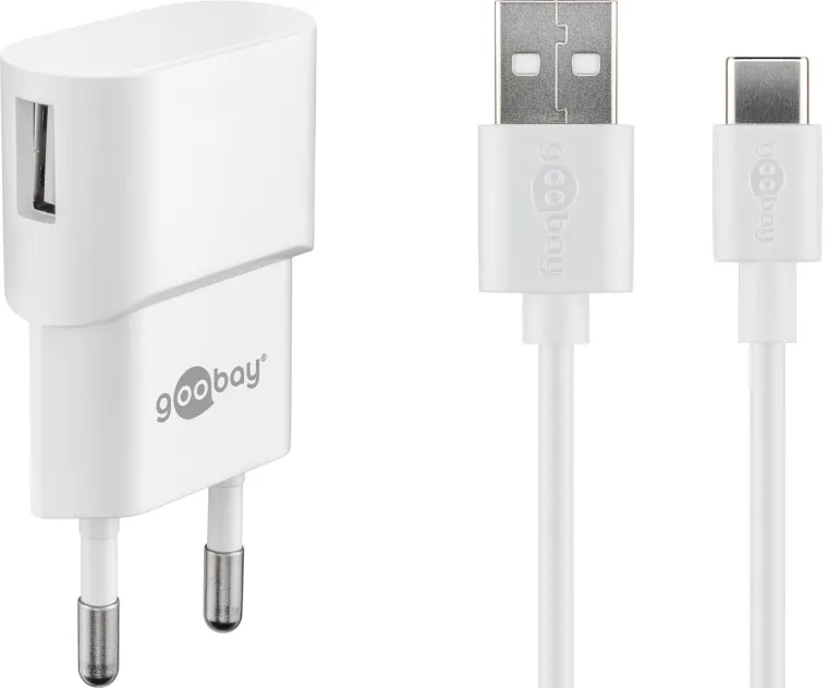 5 W USB-C-Ladeset