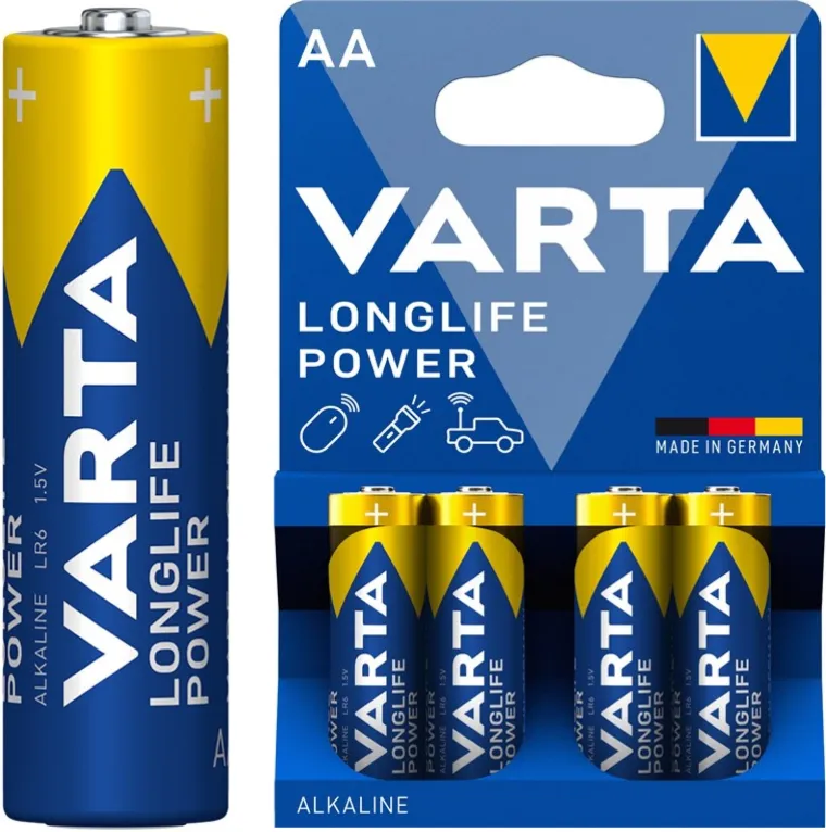 LR6/AA (Mignon) (4906) Batterie, 4 Stk. Blister