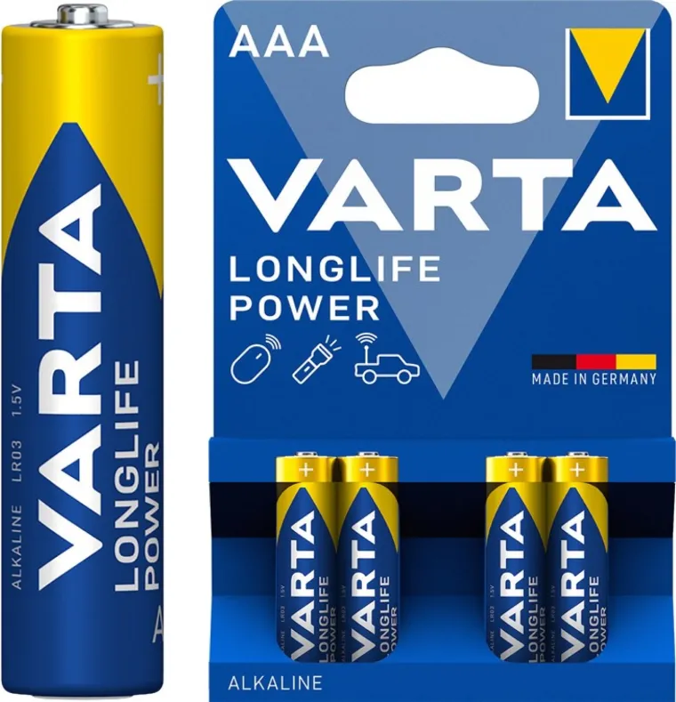 LR03/AAA (Micro) (4903) Batterie, 4 Stk. Blister