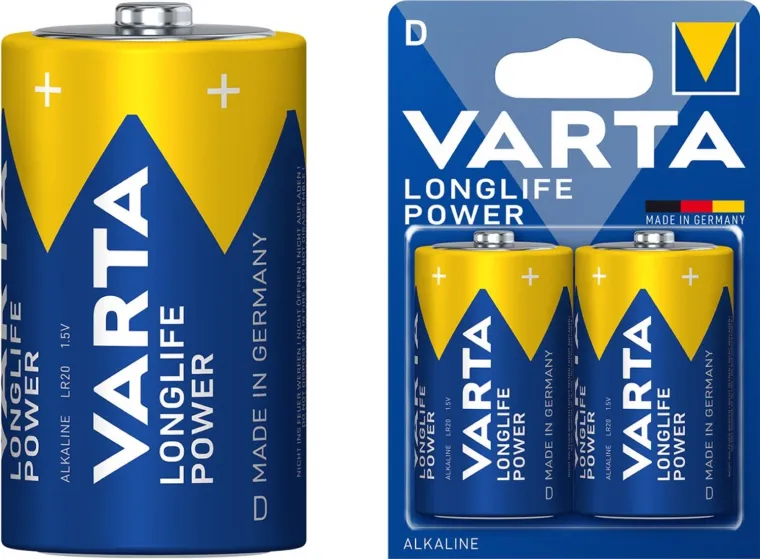 LR20/D (Mono) (4920) Batterie, 2 Stk. Blister