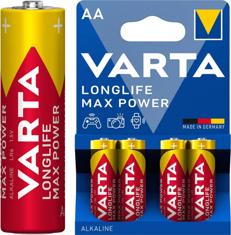 LR6/AA (Mignon) (4706) Batterie, 4 Stk. Blister