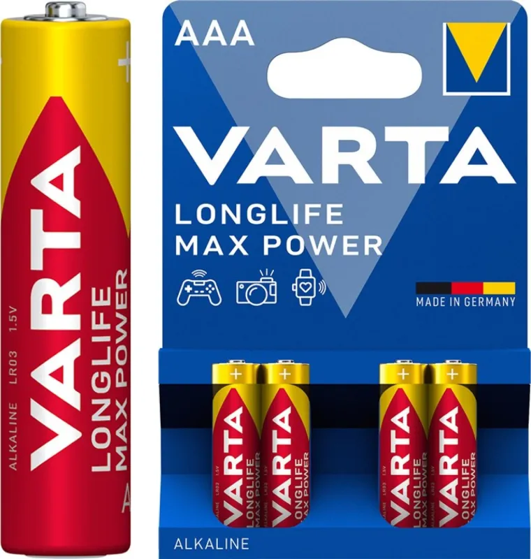 LR03/AAA (Micro) (4703) Batterie, 4 Stk. Blister