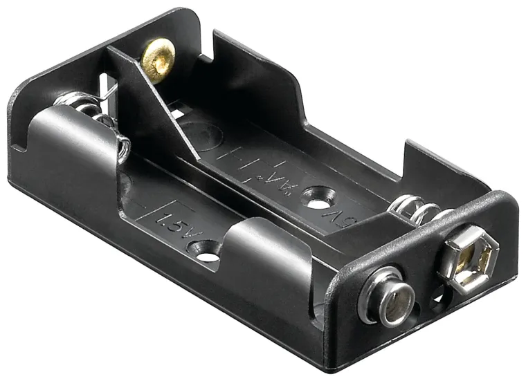 2x AA (Mignon) Batteriehalter