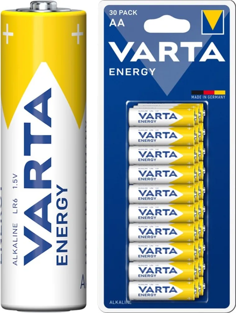 LR6/AA (Mignon) (4106) Batterie, 30 Stk. im Blister