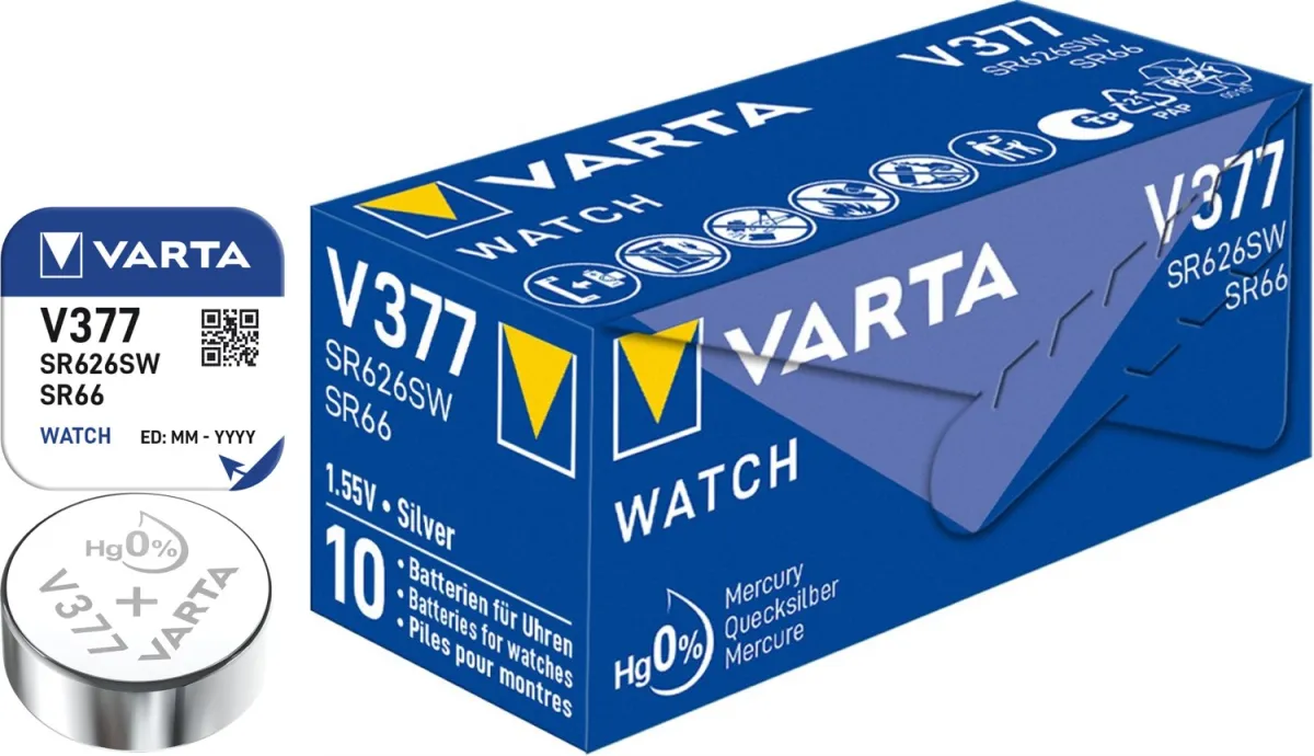 SR66 (V377) Batterie, 10 Stk. in Box
