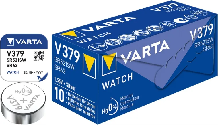 SR63 (V379) Batterie, 10 Stk. in Box