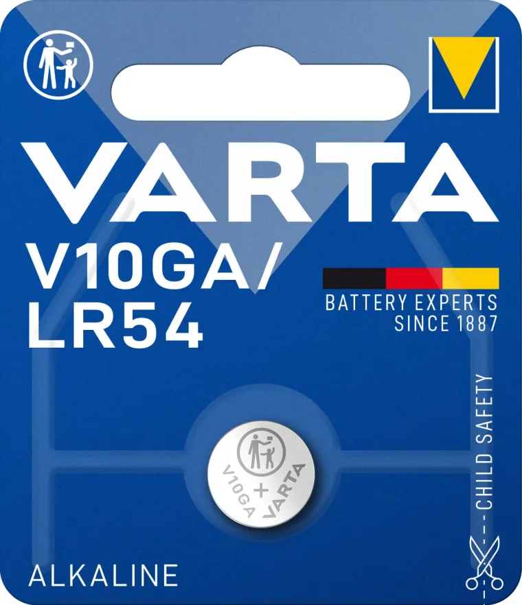 LR54 (4274) Batterie, 1 Stk. Blister