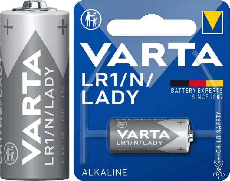 LR1/N (Lady) (4901) Batterie, 1 Stk. Blister