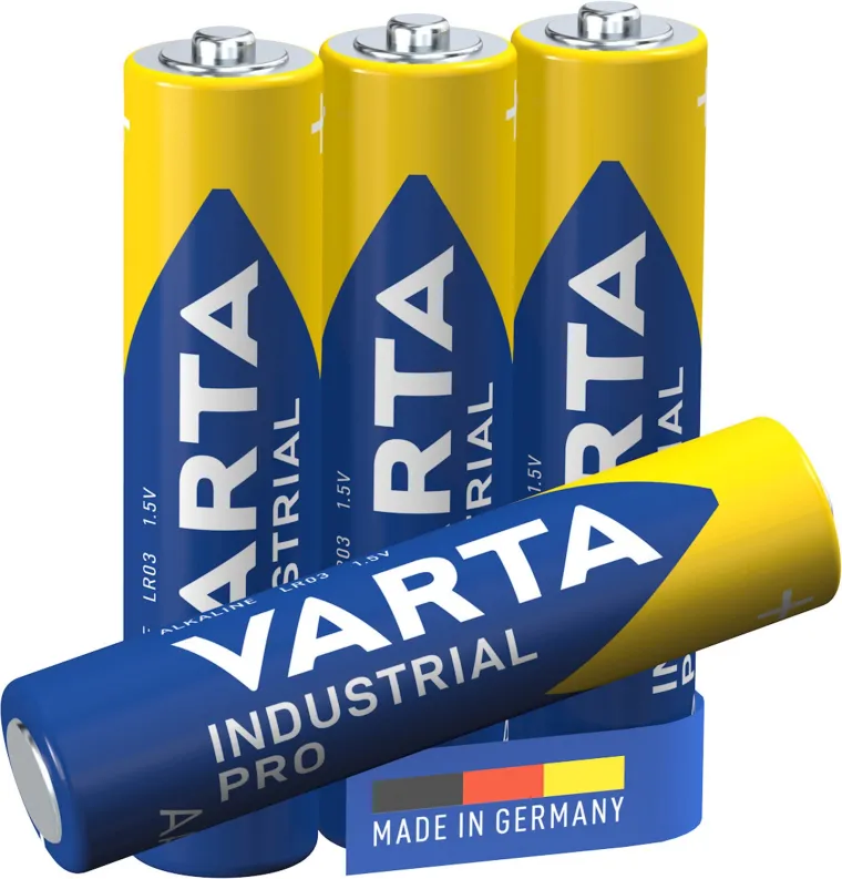 LR03/AAA (Micro) (4003) Batterie, 4 Stk. in Folie