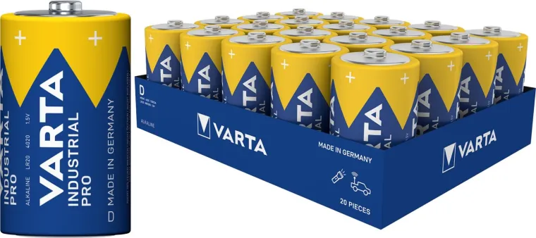 LR20/D (Mono) (4020) Batterie, 20 Stk. Karton, foliertes Tray