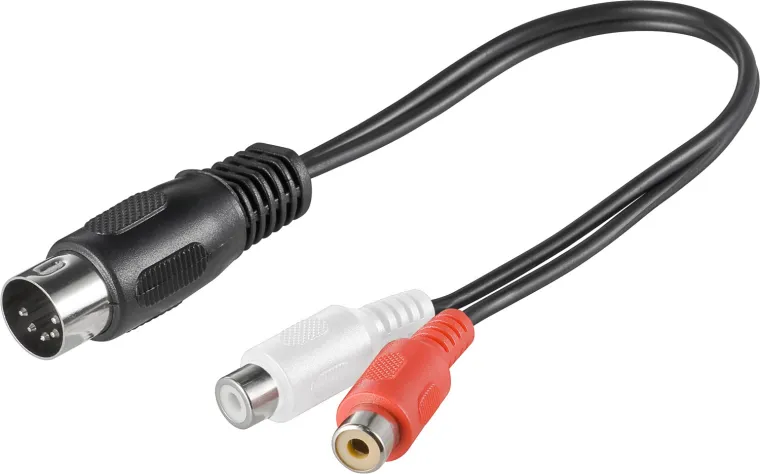 Audio-Kabeladapter (DIN)