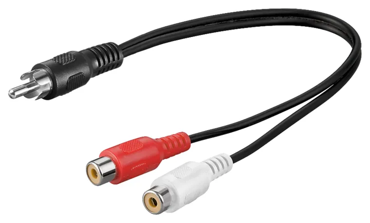 Audio Y-Kabeladapter