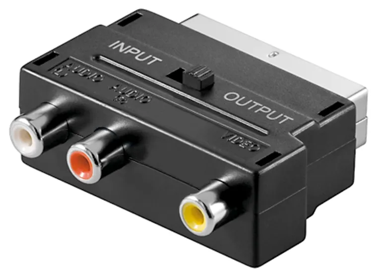 Scart Adapter (IN/OUT)