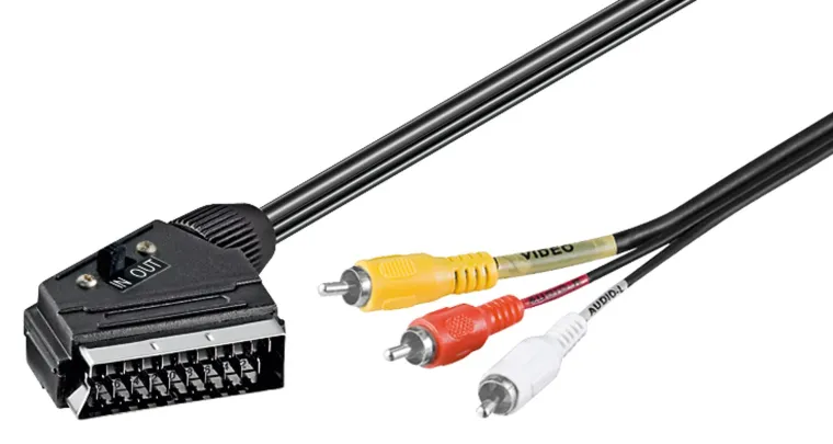 Scart Adapterkabel
