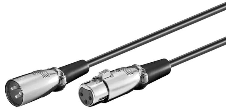 XLR-Kabel, 2 m