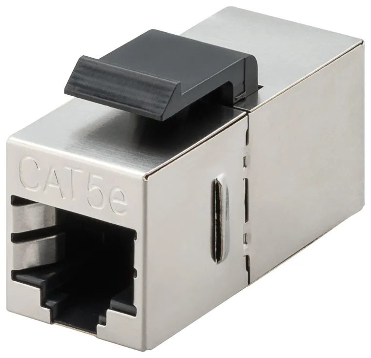 Keystone-Modul RJ45-Kupplung CAT 5e, STP