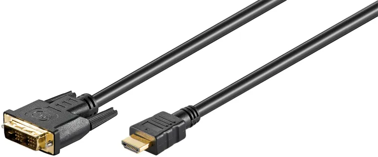 DVI-D/HDMI-Kabel