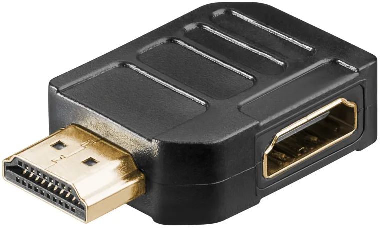 HDMI-Winkeladapter