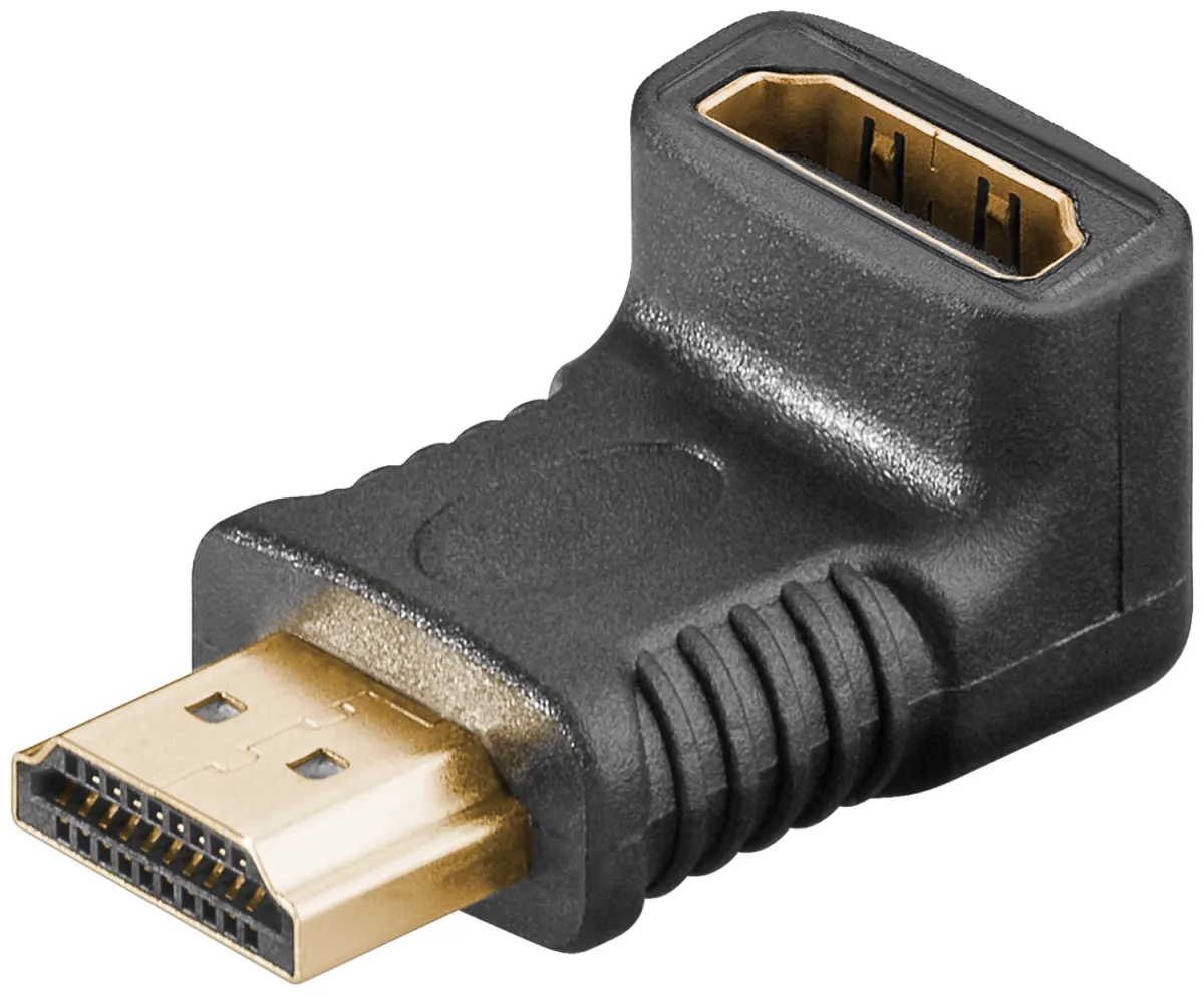 HDMI-Winkeladapter