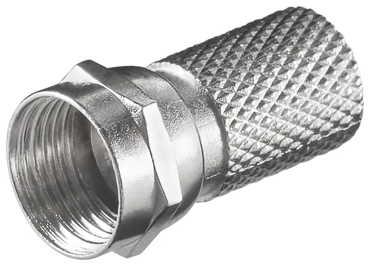 Aufdreh-F-Stecker 7,0 mm