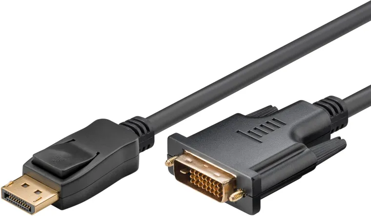 DisplayPort/DVI-D-Adapterkabel 1.2