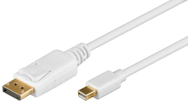 Mini DisplayPort-Adapterkabel 1.2, vergoldet