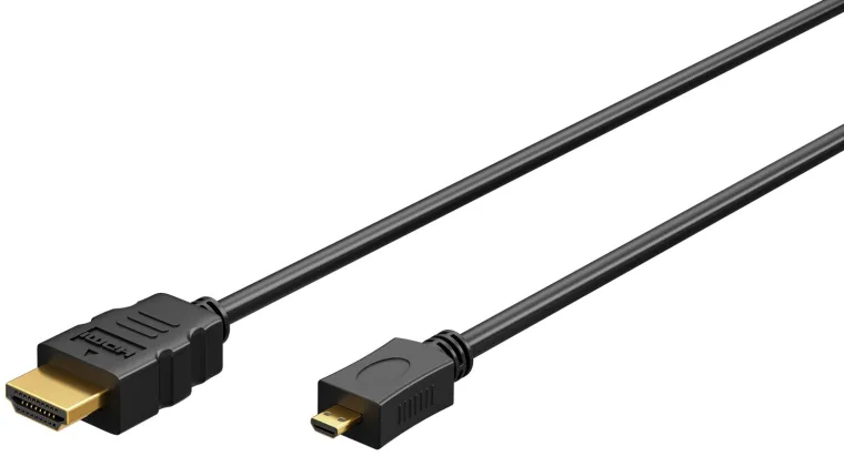 High-Speed-HDMI-Kabel auf Micro-HDMI