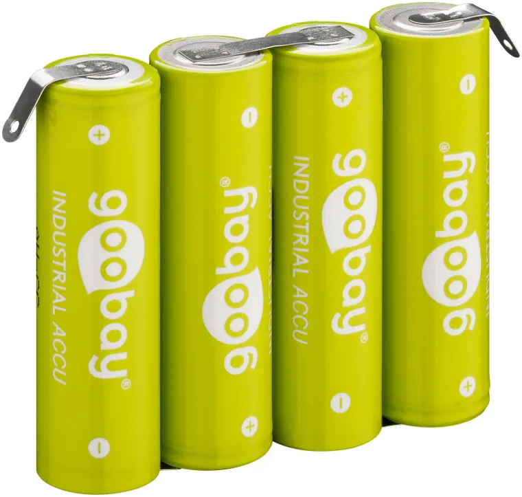 4x AA (Mignon) Akku - 2100 mAh