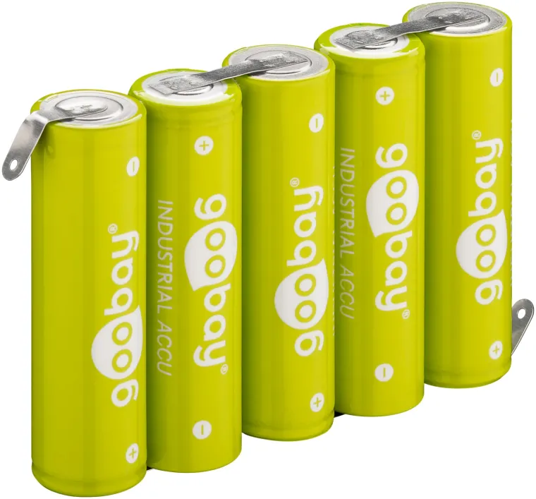 5x AA (Mignon) Akku - 2100 mAh