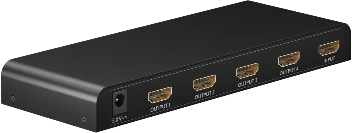 HDMI-Splitter 1 auf 4